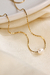 Colar Pérola Barroca Alice Banhado a Ouro 18k - comprar online