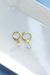 Argola Coração Zircônia M Banhado a Ouro 18k - comprar online