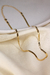 Choker Malha Fita Lavinia 3 mm Banhado a Ouro 18k - Bermalina Jóias