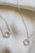 Pulseira Catarina Trevo Prata 925 Legítima na internet