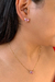 Conjunto Coração Chloé Banhado a Ouro 18k - comprar online