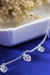 Pulseira Folhas Vazadas Prata 925 - comprar online
