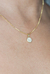 Conjunto Cravejado Chuveirinho Banhado a Ouro 18k - comprar online