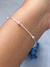 Pulseira Prata Bolinhas - comprar online
