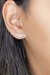Brinco Três Corações Ear cuff prata 925 - comprar online