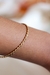 Pulseira Bracelete Trançado Camila Banhado a ouro 18k - comprar online