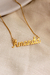 Imagem do Colar Personalizado Nome Simples Banhado a Ouro 18k