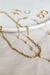 Colar Elos Cartier Bruna Banhado a Ouro 18k - loja online