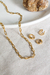Colar Elos Cartier Bruna Banhado a Ouro 18k - Bermalina Jóias