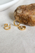 Imagem do Piercing Fake Eva Banhado a Ouro 18k