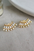 Brinco Ear Cuff Stella Zircônias Banhados a Ouro 18k na internet