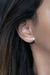 Imagem do Brinco Ear Cuff 7 Zircônias Prata Legitima 925