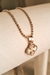 Colar Trevo Corrente Bolinhas Banhado a Ouro 18k - comprar online