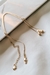 Colar Letra Lisa Banhado a Ouro 18k - loja online