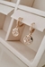 Brinco Argola Mandala Trevo Banhado a Ouro 18k - comprar online