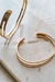 Bracelete Minimalista Dois Filetes Banhado a Ouro 18k - comprar online