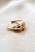 Anel Ajustável Sol Banhado a Ouro 18k - comprar online