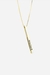 Colar Barra 3D Personalizada nome/frase Banhada a Ouro 18k - comprar online