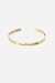 Bracelete Personalizado Frases Banhado a Ouro 18k - loja online