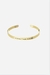 Bracelete Personalizado Frases Banhado a Ouro 18k - Bermalina Jóias