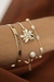 Bracelete Personalizado Frases Banhado a Ouro 18k na internet
