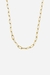 Colar Elos Cartier Bruna Banhado a Ouro 18k - comprar online
