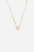 Colar Ponto de Luz Yasmin Banhado a Ouro 18k - comprar online