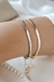 Pulseira Malha Fita Lavinia 3 mm Banhado a Ouro 18k na internet
