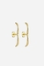 Brinco Her Hook Olivia Banhado a Ouro 18k - comprar online