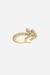 Piercing Fake Seta Cravejado | Conch Banhado a Ouro 18k - comprar online