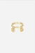 Piercing Fake Eva Banhado a Ouro 18k - comprar online