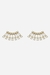 Brinco Ear Cuff Stella Zircônias Banhados a Ouro 18k - comprar online