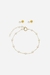 Conjunto de Pérola Infantil Banhado a Ouro 18k - comprar online