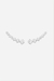 Brinco Ear Cuff 7 Zircônias Prata Legitima 925 - comprar online