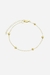 Pulseira Jess de Bolinhas Banhada a Ouro 18K - comprar online