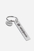 Chaveiro Personalizado Plaquinha Spotify Aço Inox - comprar online