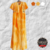 Vestido Vintage Tie Dye Tamanho M bordado