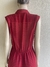 Vestido Tommy Hilfiger | Preto e Vermelho | Seminovo