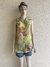Blusa Farm Flores de Amarrar nas Costas - Seminova, Tamanho P na internet