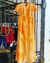 Vestido Vintage Tie Dye Tamanho M bordado - Garage Brechó