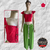 Cropped Seminovo Vermelho com Botões Fakes - Tamanho P - comprar online