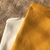 Top faixa dupla face - poliamida - Mostarda e Off-White - Voix