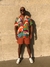 Short linho - Conhaque - Voix