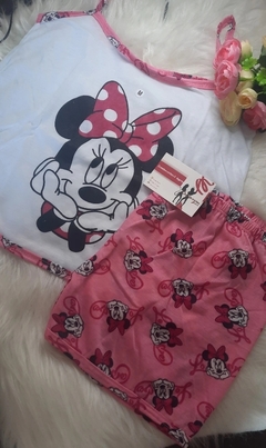 BABY DOLL PERSONALIZADO MINNIE ROSA