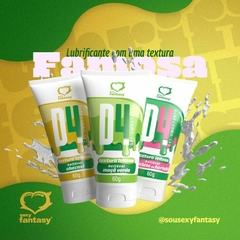 D4 GEL UMECTANTE BEIJÁVEL COM TEXTURA LEITOSA 60g sexy fantasy