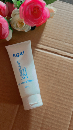 LUBRIFICANTE INTIMO TRADICIONAL 50g Kgel