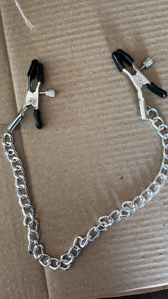 GRAMPOS PARA MAMILOS EM METAL
