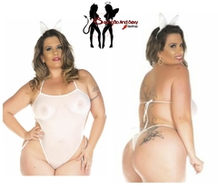 MINI FANTASIA PLUS SIZE COELHA
