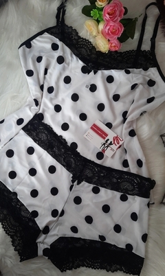 BABY DOLL LIGANETE COM RENDA