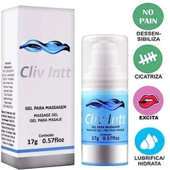 CLIV GEL DESSENSIBILIZANTE ANAL 17g Intt - comprar online